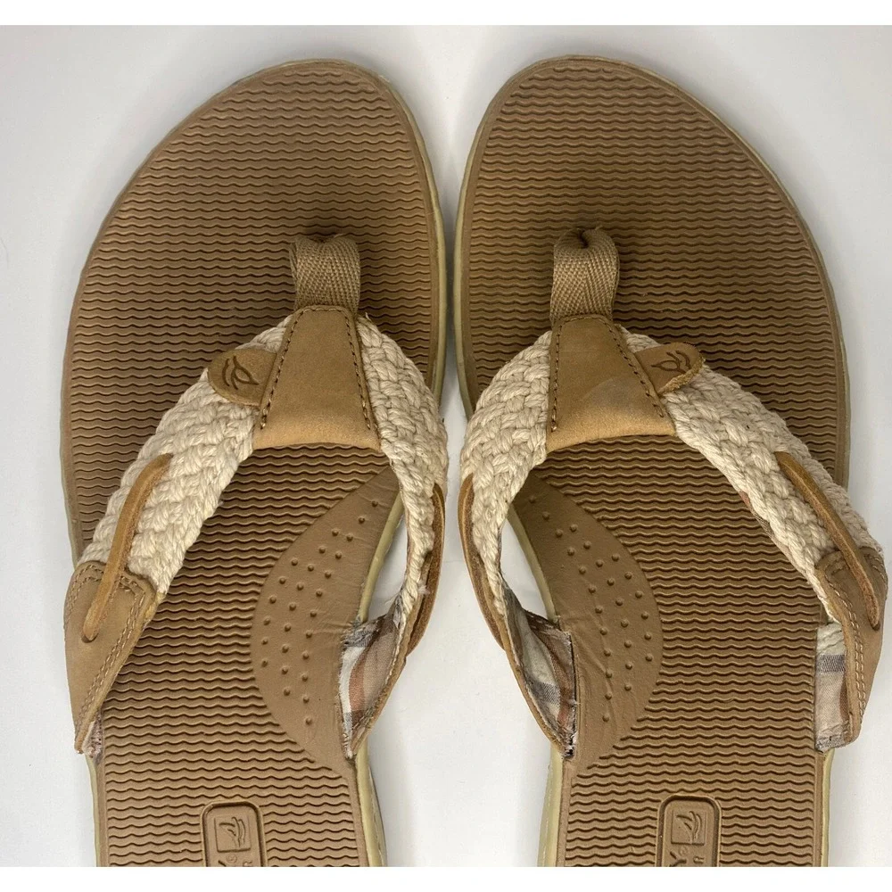 Womans Sperry‎ Topsider Bluefish Thing Sandle Size 9M EXELLENT CONDITION